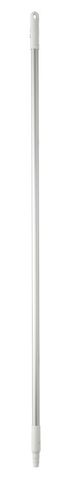 Vikan White Ergoclean Aluminium Handle 1.46m