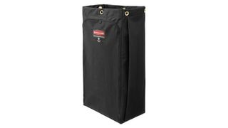 Rubbermail Janitorial Cleaning Cart Vinyl Bag BLACK 113L