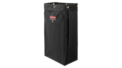 Rubbermail Janitorial Cleaning Cart Vinyl Bag BLACK 113L