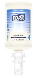 Tork Oil & Grease Liquid Soap Cartridge 1L (424401)