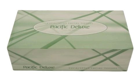 PH Eucalyptus Infused Facial Tissue 2 ply 200 sheets CTN/48