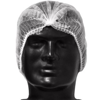 Disposable Crimp Hair Nets White 53cm Ctn/1000