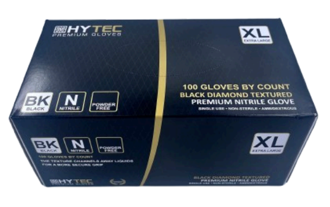 Gloves Nitrile Black Diamond