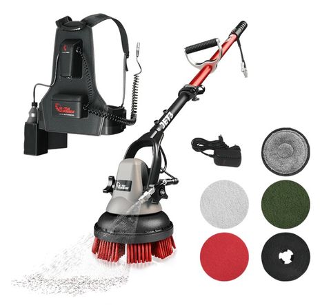 Motorscrubber JET3 Starter Kit