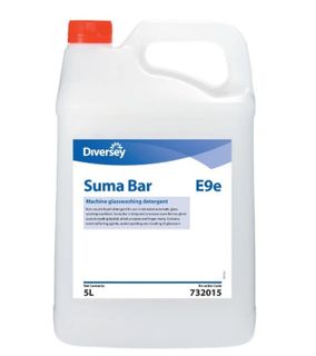 Diversey Suma Bar Glass Cleaner 5L