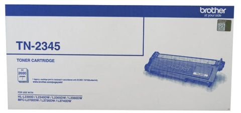 Brother Toner Cartridge TN-2345 Black