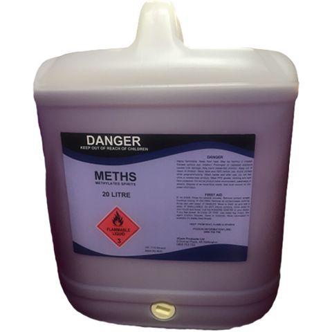 C-Tec Methylated Spirits 20L CLEARANCE