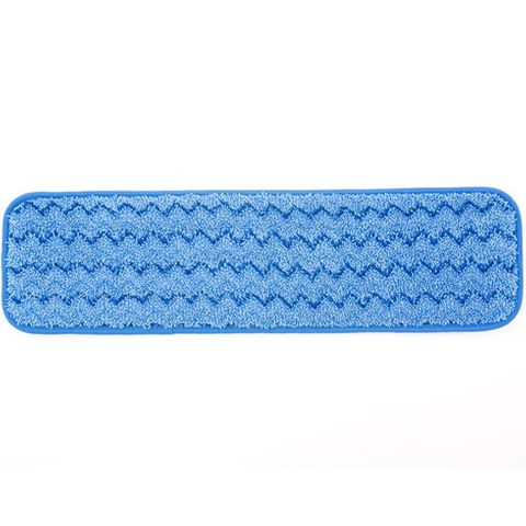 Rubbermaid Wet Blue Mop Pad 18inch (Q410)
