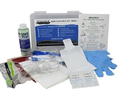 Spill Tech Body Fluid Spill Kits 6L