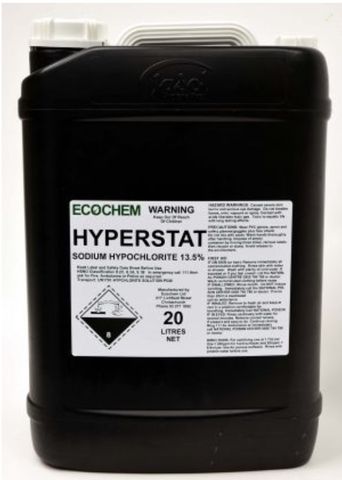 Hyperstat Chlorine 13.5% 20L