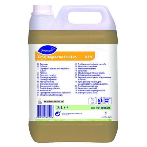 Diversey Suma Degreaser D3.9 5L