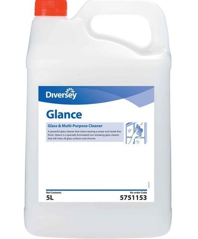 Diversey Glance Glass Cleaner 5L