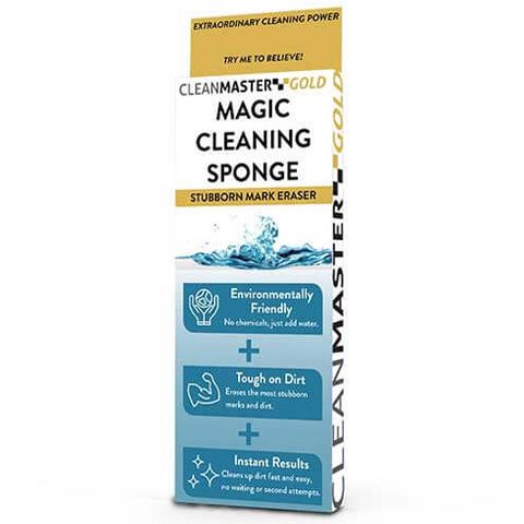 Clean Master Gold White Magic Sponge