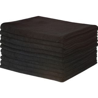 Microfibre Cloth 40cm x 40cm 300gsm Black