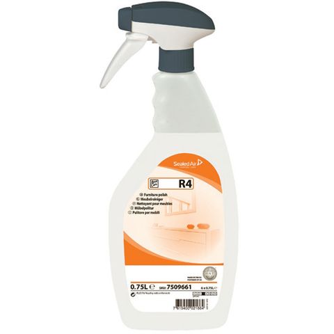 Diversey Taski Room Care R4 Furniture Polish 750ml