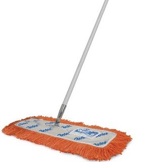 Oates Static Dust Mop Complete Orange 610mm