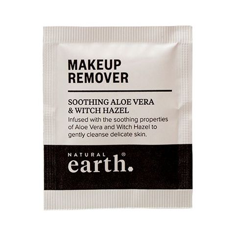 Healthpak Natural Earth Make-Up Remover Towelettes Ctn/150
