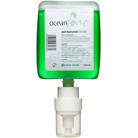 PH Ocean Foam Soap Anti-Bac Cartridge 1L