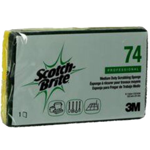 3M Scotchbrite 74 Aqua Sponge