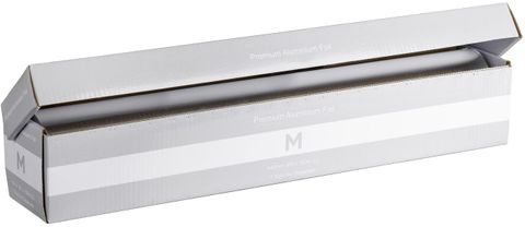 Catering Tin Foil Dispenser Box 44cm x 150m 16mu