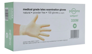 Gloves Latex P/Free Large Pk/100