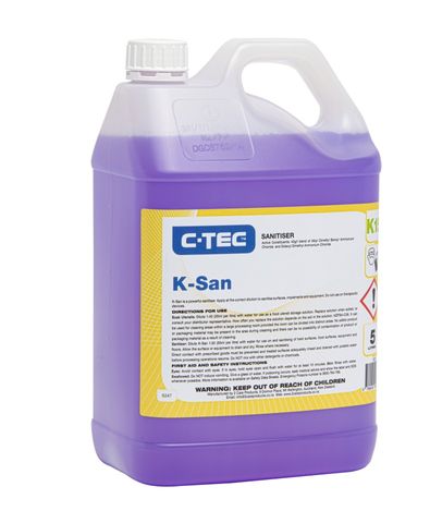 C-Tec K-San Disinfectant