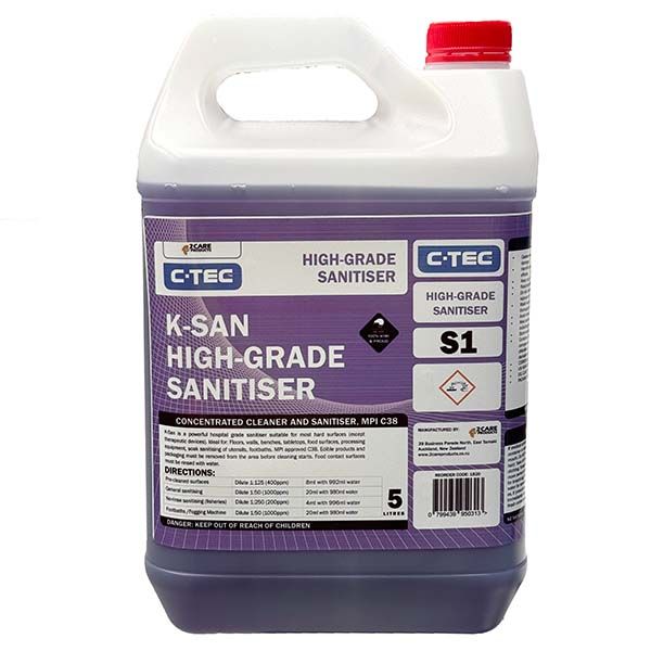 C-Tec K-San Disinfectant