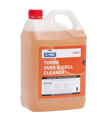 C-Tec Turbo Oven & Grill Cleaner 5L