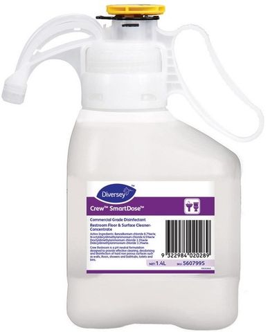 Diversey SmartDose Crew Rest Room Cleaner 1.4L