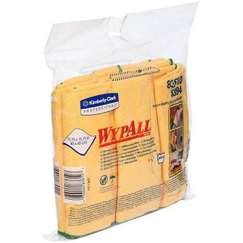 KC Antibac Microfibre Cloths Pk/6