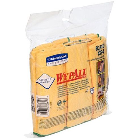 KC Antibac Microfibre Cloths Pk/6