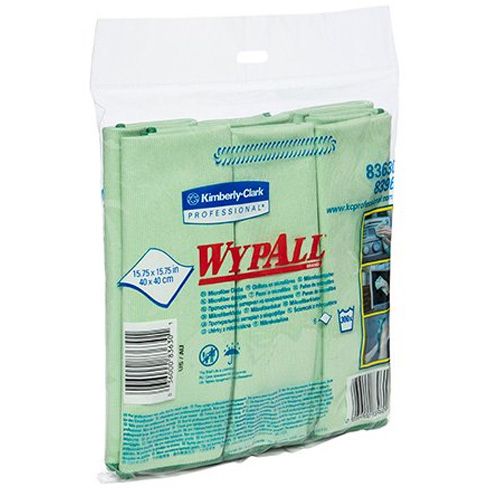 KC Antibac Microfibre Cloths Pk/6