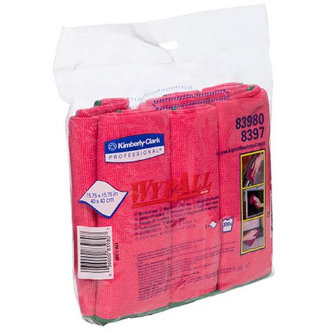 KC Antibac Microfibre Cloths Pk/6