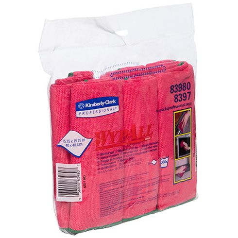 KC Antibac Microfibre Cloths Pk/6