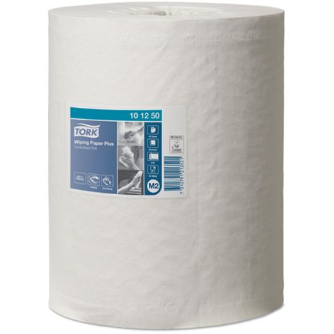 Tork M2 2ply Centrefeed Paper Towel Rolls Ctn/6 (101250)
