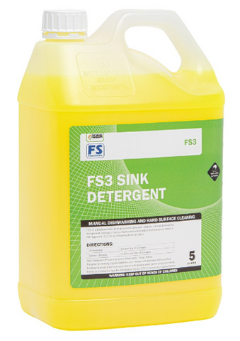 FS3 Manual Sink Detergent