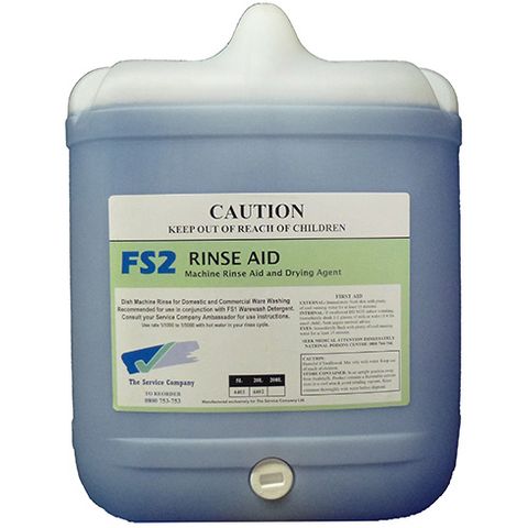 FS2 Rinse Aid