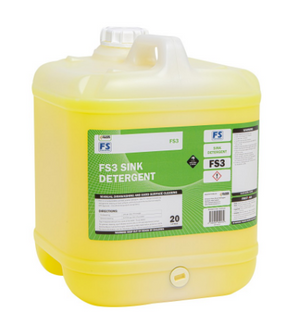 FS3 Sink Detergent 20L