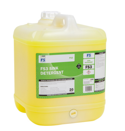 FS3 Manual Sink Detergent