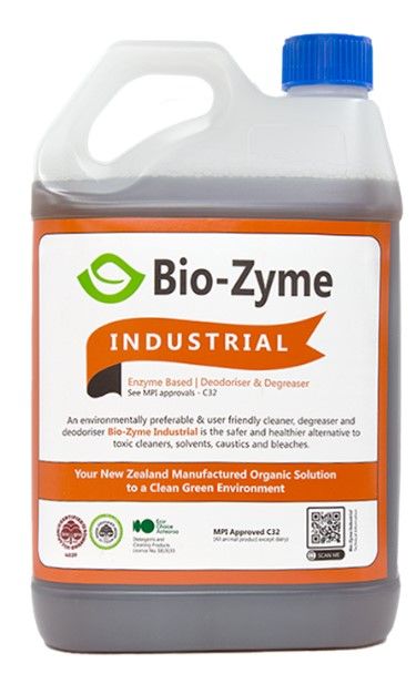 Bio-Zyme Industrial Enzyme Degreaser