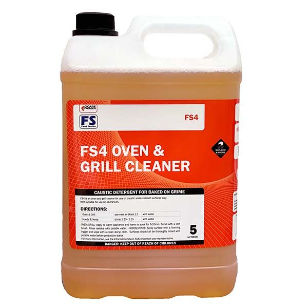 FS4 Oven & Grill Cleaner