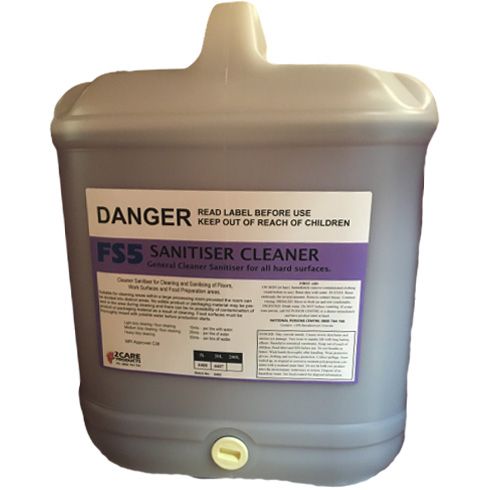 FS5 Sanitiser Cleaner