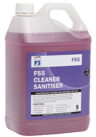 FS5 Sanitiser Cleaner