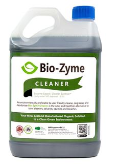 Bio-Zyme Cleaner Green Perfumed 5L