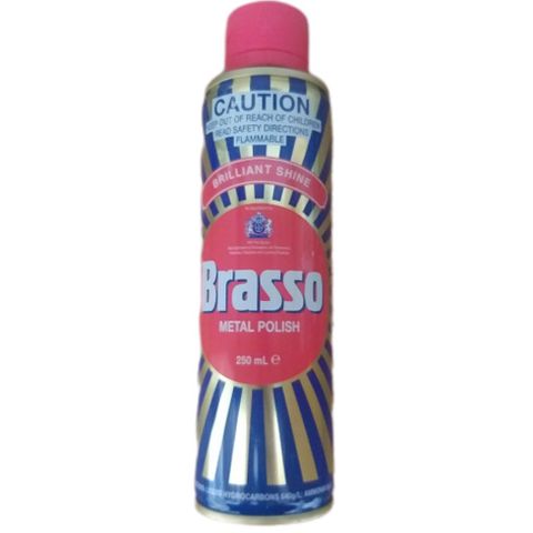 Brasso Metalware Polish 250ml