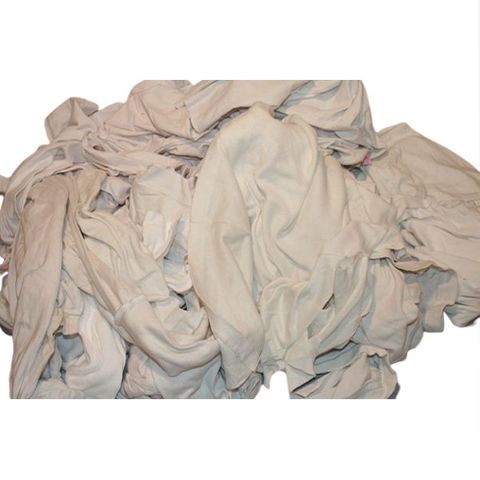 Rags White T-Shirt 1kg