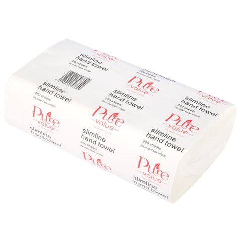 PHP PUREvalue Slimline Paper Towels Ctn/16