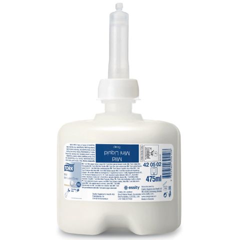 Tork S2 Mini Mild Liquid Soap Cartridge 475ml (420502)
