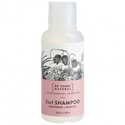 Healthpak De Cheri Natural Mandarin & Manuka Conditioning Shampoo 35ml Ctn/128