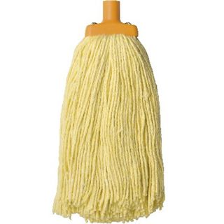 Oates Duraclean Yellow Blend Mop Head 400g